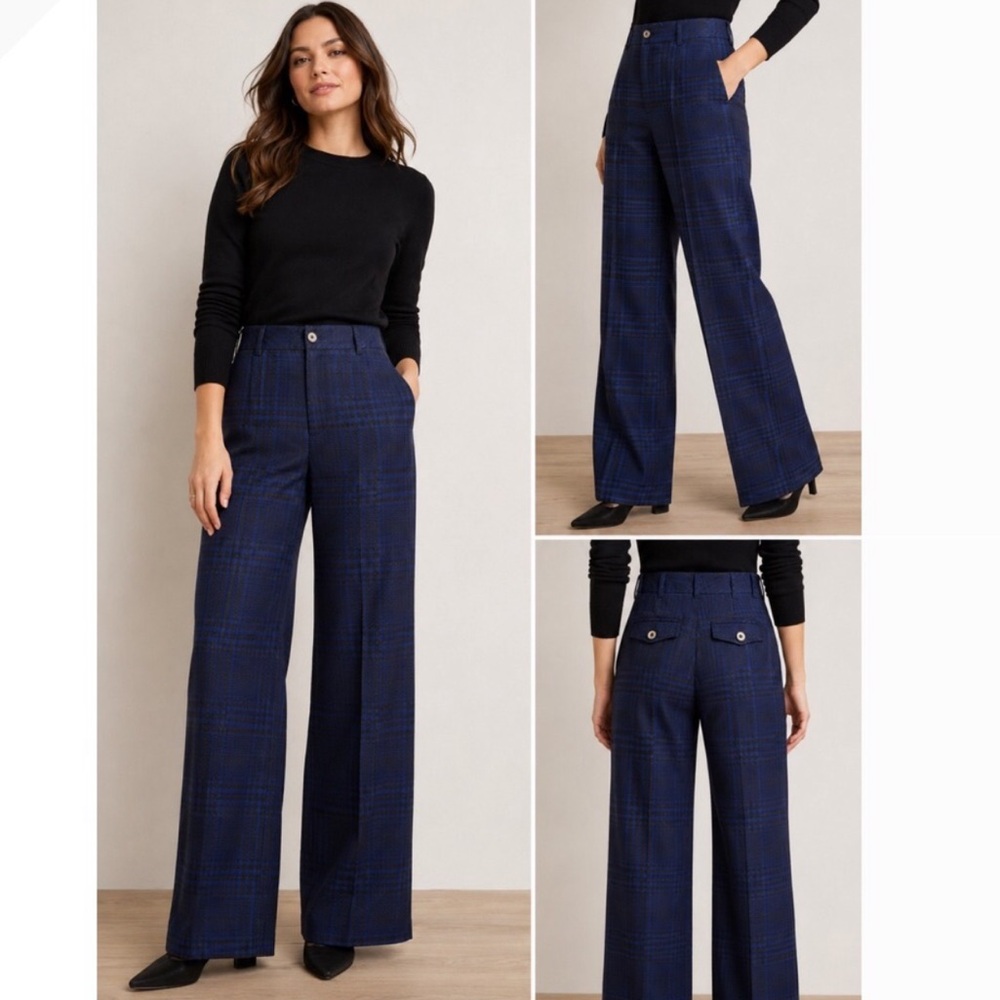 cAbi Checkout Trouser Pant 4314R 4314 wide leg